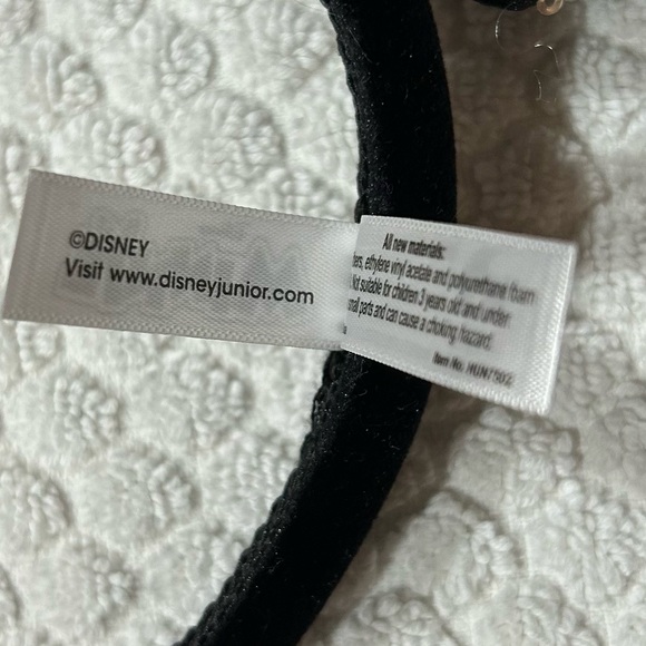 Minnie Mouse Headband with Sequin Polka Dot Ears & Red Sequin Bow Halloween - Picture 3 of 3